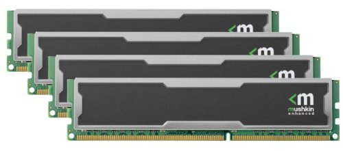 Mushkin Silverline 32 GB (4 x 8 GB) DDR3-1600 CL11 Memory