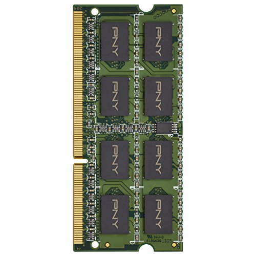 PNY MN8192SD3-1600-X9 8 GB (1 x 8 GB) DDR3-1600 SODIMM CL9 Memory