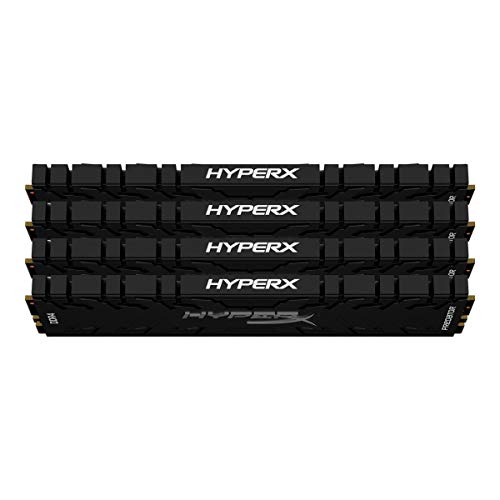 Kingston HyperX 128 GB (4 x 32 GB) DDR4-3600 CL18 Memory