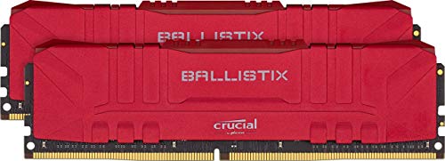 Crucial Ballistix 64 GB (2 x 32 GB) DDR4-3600 CL16 Memory