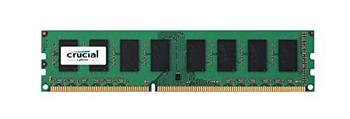 Crucial CT51264BA160BJ 4 GB (1 x 4 GB) DDR3-1600 CL11 Memory