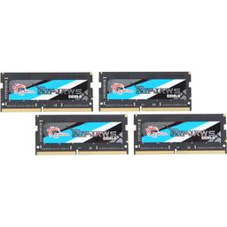 G.Skill Ripjaws 32 GB (4 x 8 GB) DDR4-4000 SODIMM CL18 Memory