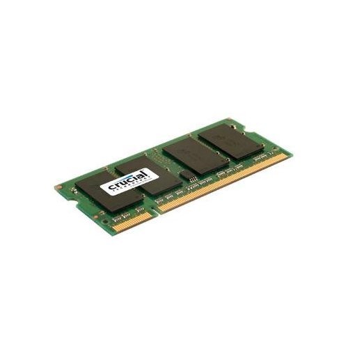 Crucial CT25664AC53E 2 GB (1 x 2 GB) DDR2-533 SODIMM CL4 Memory