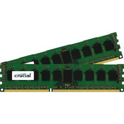 Crucial CT2K8G3ERSLS4160B 16 GB (2 x 8 GB) Registered DDR3-1600 CL11 Memory