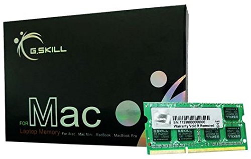 G.Skill FA-1600C11D-16GSQ 16 GB (2 x 8 GB) DDR3-1600 SODIMM CL11 Memory