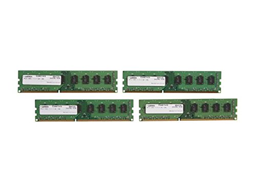 Mushkin Essentials 16 GB (4 x 4 GB) DDR3-1600 CL11 Memory
