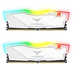 TEAMGROUP T-Force Delta RGB 16 GB (2 x 8 GB) DDR4-2666 CL15 Memory