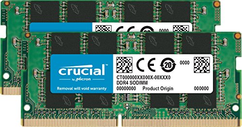 Crucial CT2K8G4SFS8266 16 GB (2 x 8 GB) DDR4-2666 SODIMM CL19 Memory