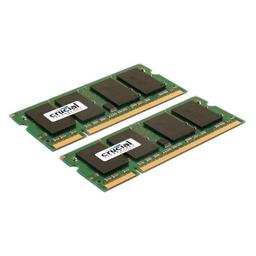 Crucial CT2KIT51264AC800 8 GB (2 x 4 GB) DDR2-800 SODIMM CL6 Memory