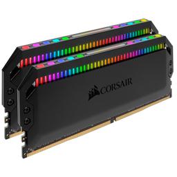 Corsair Dominator Platinum RGB 32 GB (2 x 16 GB) DDR4-3200 CL16 Memory
