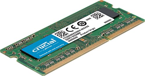 Crucial CT2K4G3S160BM 8 GB (2 x 4 GB) DDR3-1600 SODIMM CL11 Memory