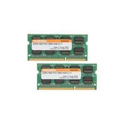 Pareema MD316C81611S2 8 GB (2 x 4 GB) DDR3-1600 SODIMM CL11 Memory