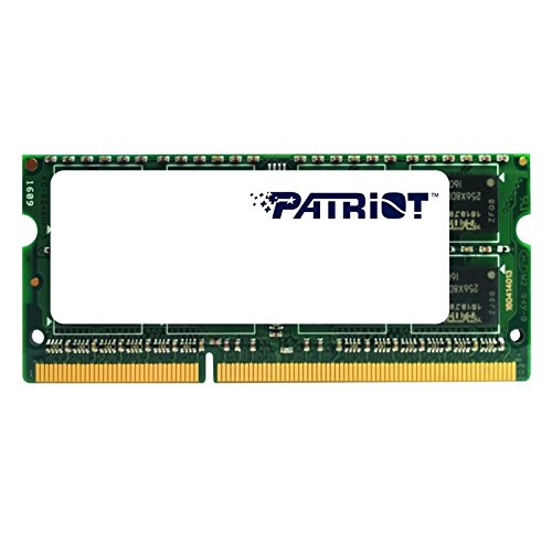 Patriot Signature Line 8 GB (1 x 8 GB) DDR4-2133 SODIMM CL15 Memory