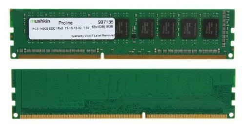Mushkin Proline 8 GB (2 x 4 GB) DDR3-1866 CL13 Memory