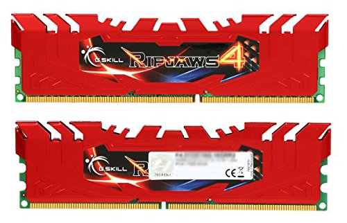 G.Skill Ripjaws 4 32 GB (4 x 8 GB) DDR4-2133 CL15 Memory