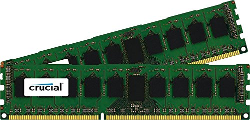 Crucial CT2K4G3ERSLD8160B 8 GB (2 x 4 GB) Registered DDR3-1600 CL11 Memory