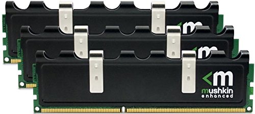 Mushkin Blackline 12 GB (3 x 4 GB) DDR3-1600 CL8 Memory