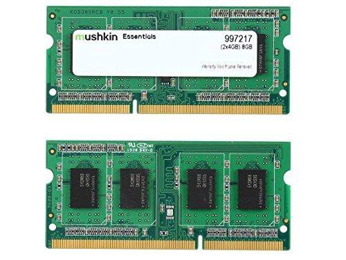 Mushkin Essentials 8 GB (2 x 4 GB) DDR3-1866 SODIMM CL13 Memory