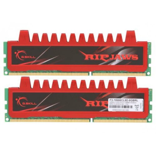 G.Skill Ripjaws 8 GB (2 x 4 GB) DDR3-1333 CL9 Memory