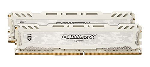 Crucial Ballistix Sport LT 8 GB (2 x 4 GB) DDR4-2400 CL16 Memory