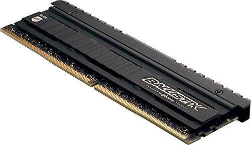 Crucial Ballistix Elite 16 GB (2 x 8 GB) DDR4-3200 CL15 Memory