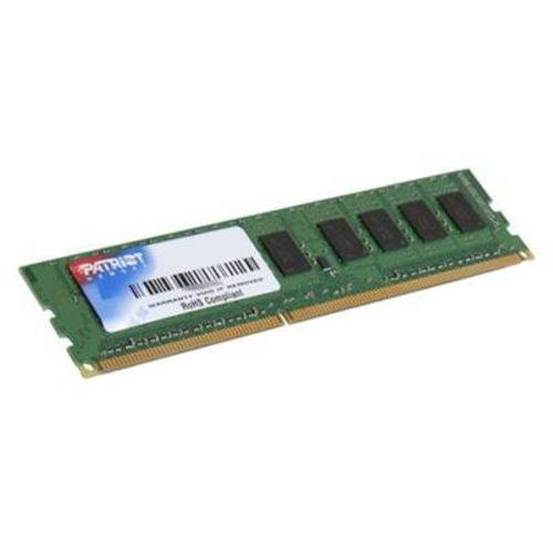 Patriot Signature 2 GB (1 x 2 GB) DDR3-1333 CL9 Memory