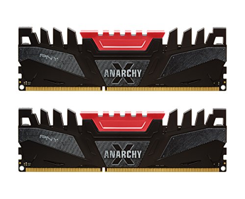 PNY Anarchy 8 GB (2 x 4 GB) DDR3-2933 CL12 Memory