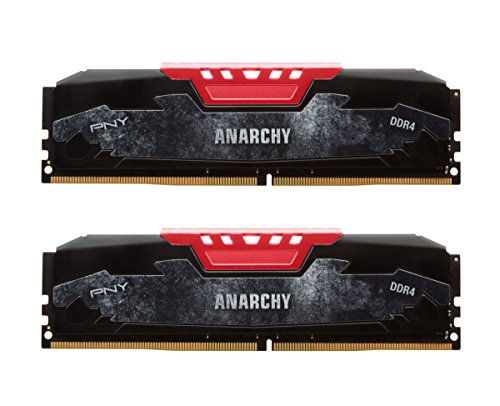 PNY Anarchy 16 GB (2 x 8 GB) DDR4-2400 CL15 Memory