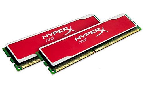 Kingston Blu Red 4 GB (2 x 2 GB) DDR3-1333 CL9 Memory