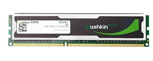 Mushkin ECO2 4 GB (1 x 4 GB) DDR3-1600 CL11 Memory