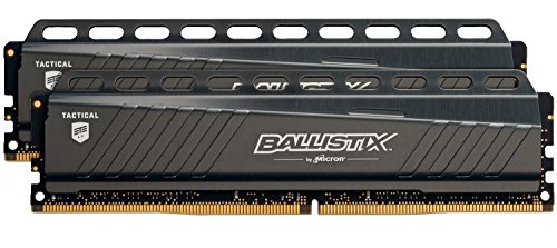 Crucial Ballistix Tactical 8 GB (2 x 4 GB) DDR4-3000 CL15 Memory