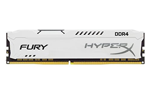 Kingston HyperX Fury 8 GB (1 x 8 GB) DDR4-3200 CL18 Memory