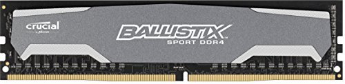 Crucial Ballistix Sport 8 GB (1 x 8 GB) DDR4-2400 CL16 Memory