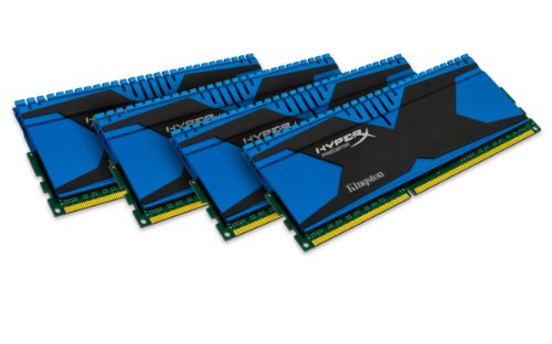 Kingston Predator 32 GB (4 x 8 GB) DDR3-1600 CL9 Memory