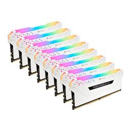 Corsair Vengeance RGB Pro 64 GB (8 x 8 GB) DDR4-3600 CL18 Memory