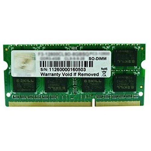 G.Skill F3-1333C9S-8GSA 8 GB (1 x 8 GB) DDR3-1333 SODIMM CL9 Memory