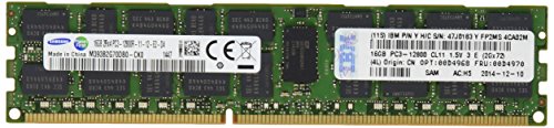 IBM 00D4968 16 GB (1 x 16 GB) Registered DDR3-1600 CL11 Memory