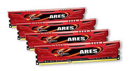 G.Skill Ares 32 GB (4 x 8 GB) DDR3-2133 CL11 Memory