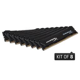 Kingston HyperX Savage 64 GB (8 x 8 GB) DDR4-2800 CL14 Memory