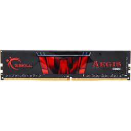 G.Skill Aegis 8 GB (1 x 8 GB) DDR4-2666 CL19 Memory