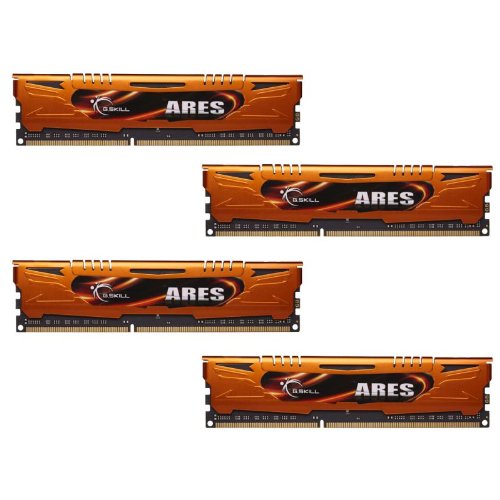G.Skill Ares 32 GB (4 x 8 GB) DDR3-1600 CL10 Memory