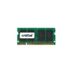 Crucial CT51264AC800 4 GB (1 x 4 GB) DDR2-800 SODIMM CL6 Memory