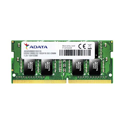 ADATA AD4S240038G17-R 8 GB (1 x 8 GB) DDR4-2400 SODIMM CL17 Memory