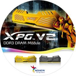 ADATA XPG V2 8 GB (2 x 4 GB) DDR3-1600 CL9 Memory