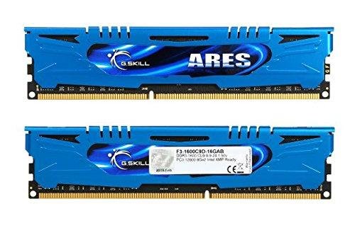 G.Skill Ares 16 GB (2 x 8 GB) DDR3-1600 CL10 Memory