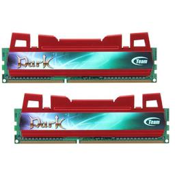 TEAMGROUP Dark 8 GB (2 x 4 GB) DDR3-1600 CL9 Memory