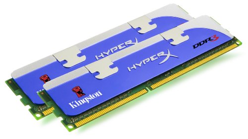 Kingston HyperX 2 GB (2 x 1 GB) DDR3-1333 CL9 Memory