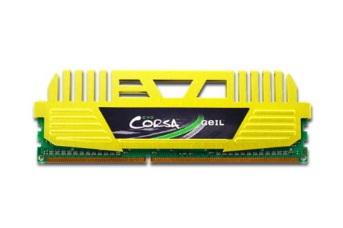 GeIL EVO CORSA 8 GB (1 x 8 GB) DDR3-1333 CL9 Memory
