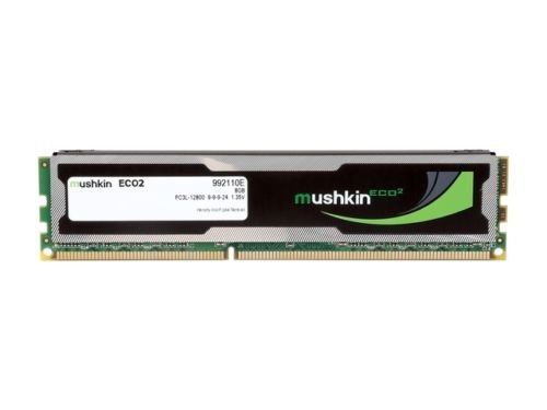 Mushkin ECO2 8 GB (1 x 8 GB) DDR3-1600 CL9 Memory