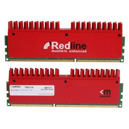 Mushkin Redline 16 GB (4 x 4 GB) DDR3-1866 CL8 Memory